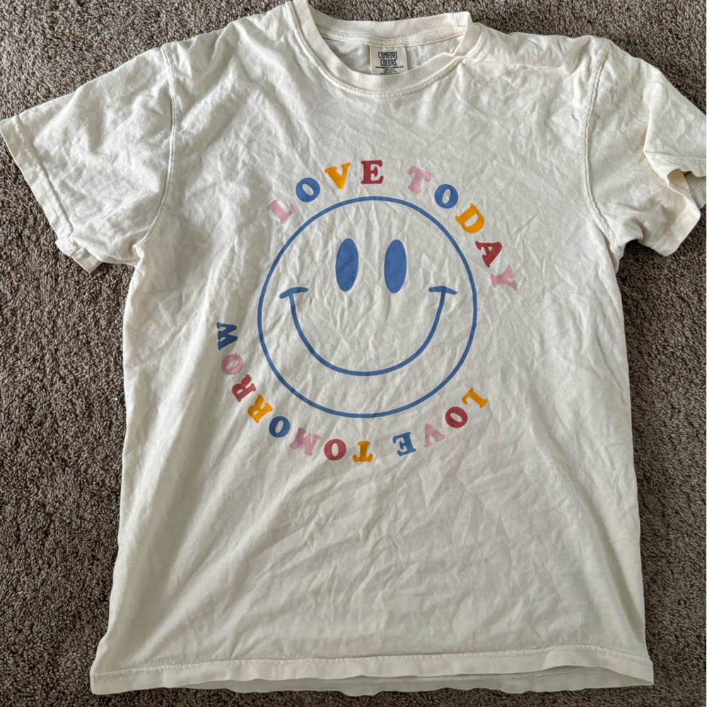 Comfort Colors oversized tee!